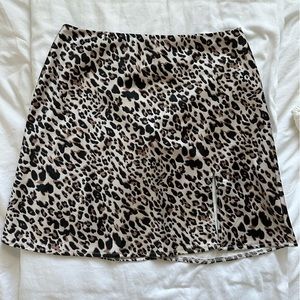 Leopard Skirt